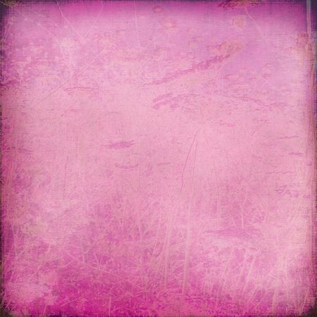 Chalk scratch pink backgroundの写真素材
