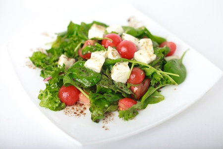vegetable saladの写真素材