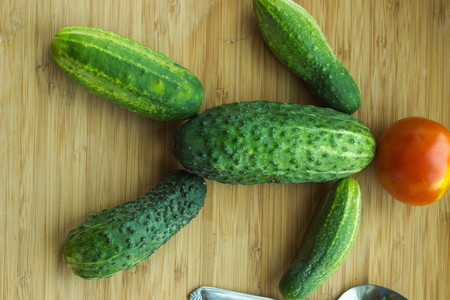 Tomato danceの写真素材