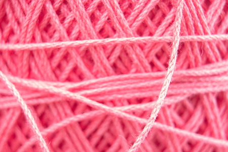 Pink threadの写真素材