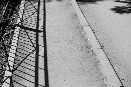 Art shadowの写真素材