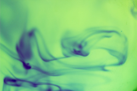 yellow background blue abstractionの写真素材