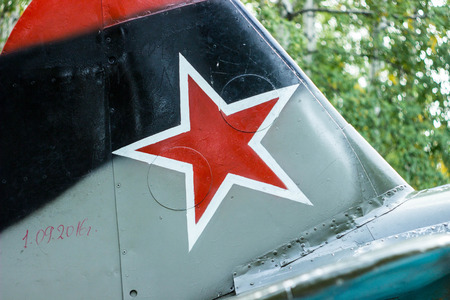 old spy planeの写真素材