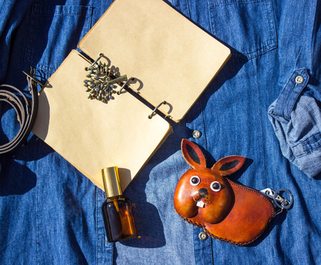 Women accessories and jewelry in different textureの写真素材