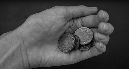 The currency lowering the unemployment rate bankruptcy loan mortgage business sale savingsの写真素材