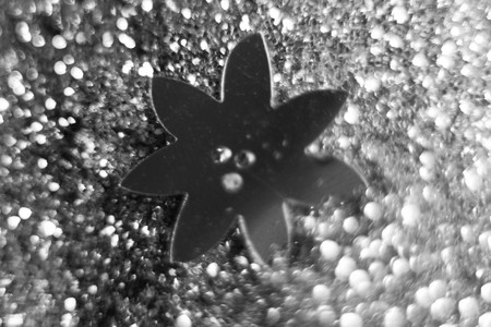 Background blur the bokeh is out of focus bright color abstraction graphics resourceの写真素材