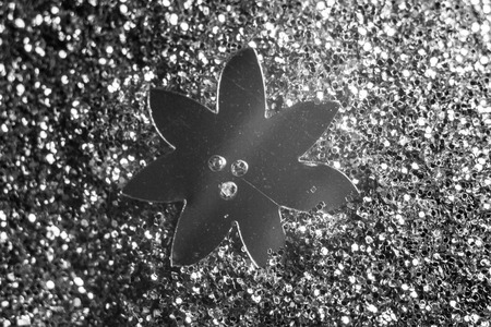 Background blur the bokeh is out of focus bright color abstraction graphics resourceの写真素材