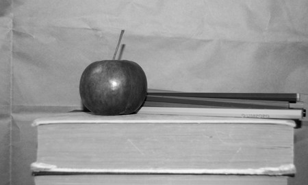 education knowledge of office books pencils ruler pens school Universityの写真素材