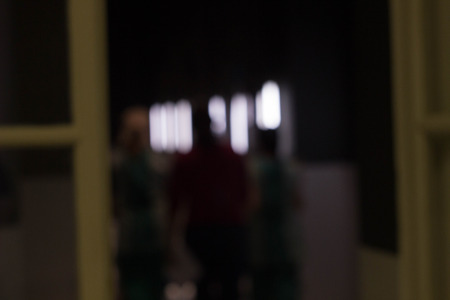 Abstraction of body parts and various small itemsの写真素材