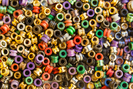 Balls of end of guitar strings