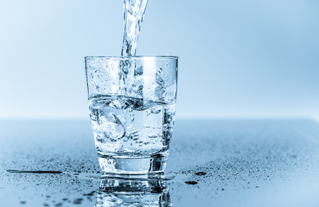 glass of clean drinking water glass of clean drinking water