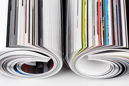 magazinesの写真素材