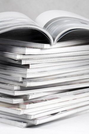 magazinesの写真素材