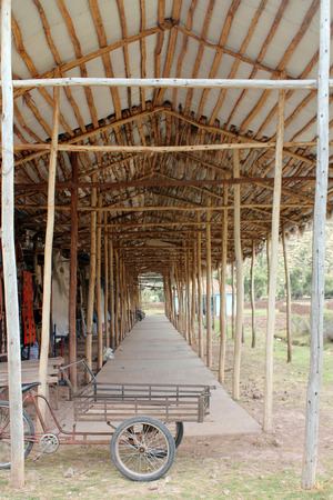 Market structure in Peruの写真素材