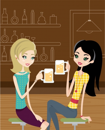 Cheers のイラスト素材