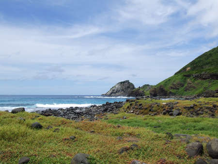 Atalaia Beach, in Fernando de Noronha, Brazil - The area is very shallow and visibility in the water...