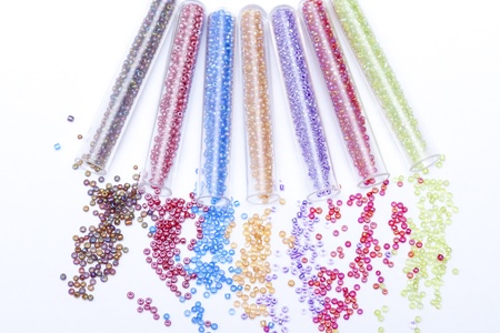 Craft beadsの写真素材