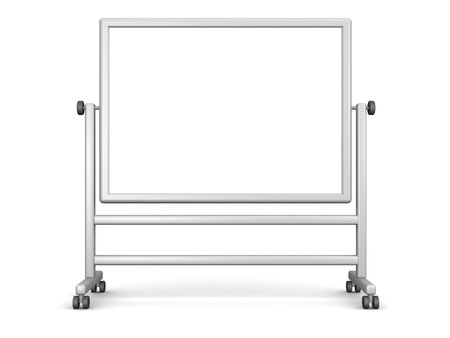 Large Whiteboardの写真素材