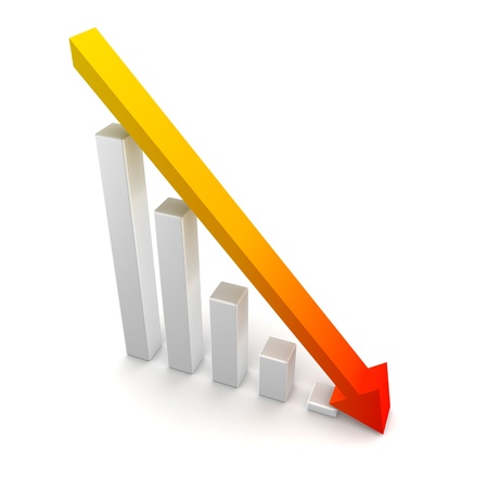 Huge Profit Lossの写真素材