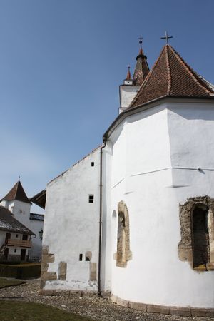 Medieval constructionの写真素材