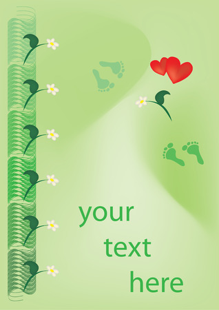 Faith for love concept in this graphic illustration のイラスト素材