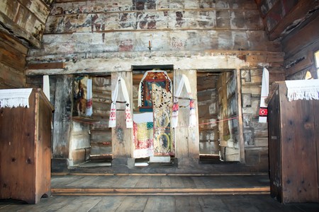 Cluj-Napoca 07.10.2010 Secular church from Transylvaniaのeditorial素材