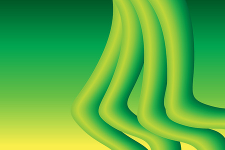 Graphic illustration of abstract shapes on gradient backgroundのイラスト素材