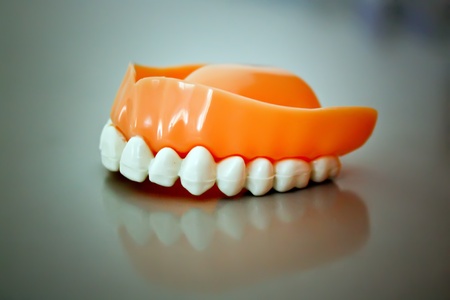 Dental prosthesis from ceramic material