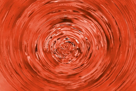 Rendered liquid surface with generated ripplesの写真素材