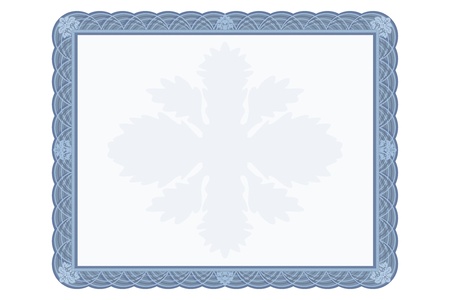 Secured diploma background, elements are in layers for easy editingのイラスト素材