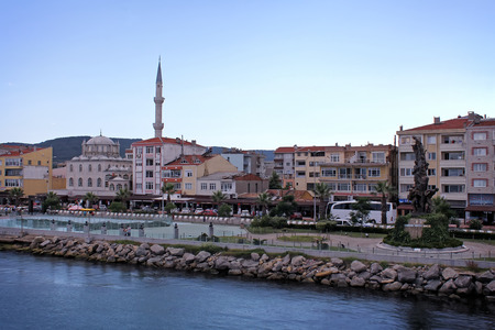 Eceabat, Turkey - 21 06 2014 - Day scene from Eceabat, Turkeyのeditorial素材