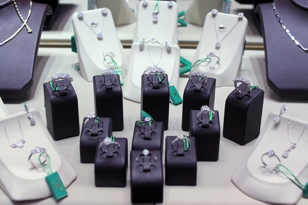 Bodrum, Turkey - 24 06 2014 - Jewellery store from Bodrum, Turkeyのeditorial素材