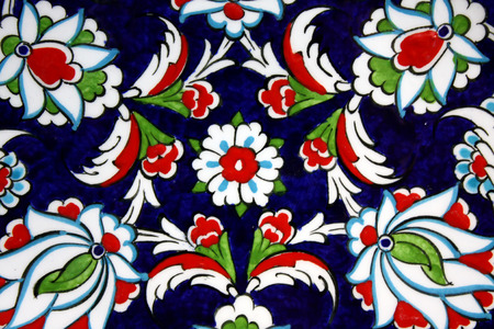 Oriental tiles 