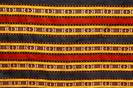 Colorful traditional rugの写真素材