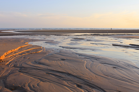Beautiful scene from Camber Sands