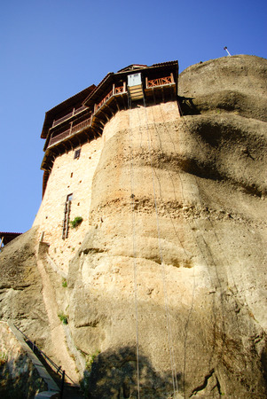 Meteora monasteries, Greeceの写真素材