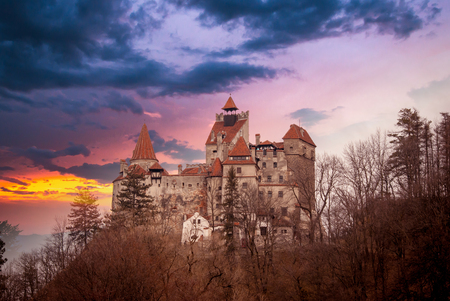 Bran Castle, Transylvania, Romania, known asの素材 [FY31087740712]