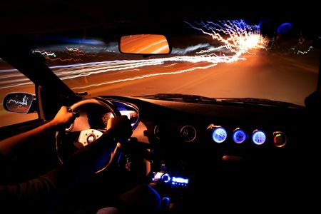 Driver on Highway