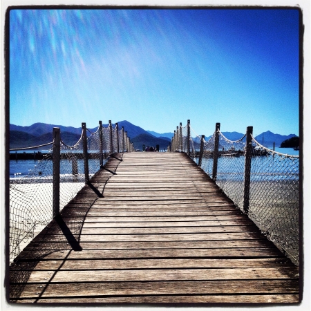 Pleace on the northern coast of Brazilの素材