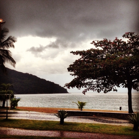 Beach on the northern coast of Brazilの素材