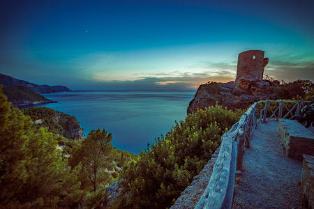 Sunset in Mallorca IIの写真素材