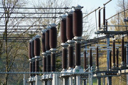 Regional power station providing electricity for households and enterprises of certain district....