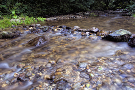 Mountain river