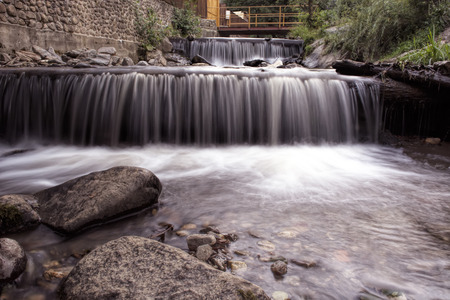 Waterfallの写真素材