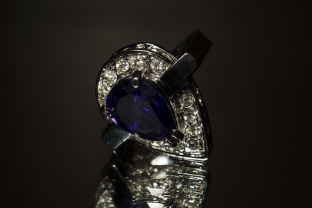 Engagement ringの写真素材