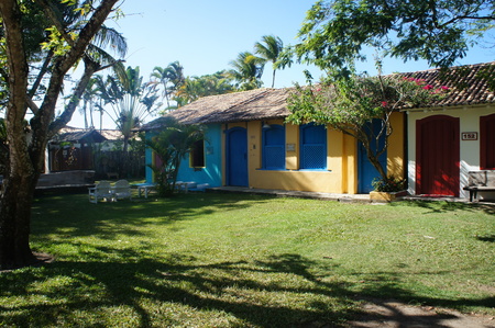 The colorful facades of the houses around the famous square calledの写真素材