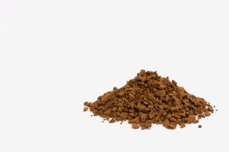 instant coffee granules の写真素材