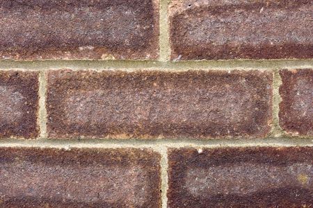 close up of a brick wall texture