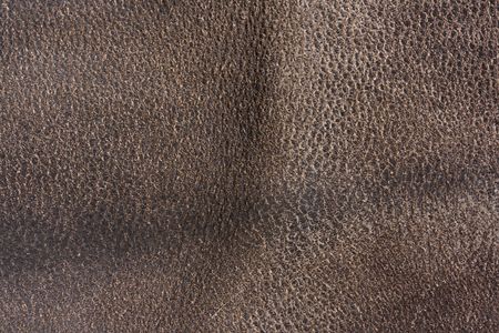 brown leather texture backgroundの写真素材