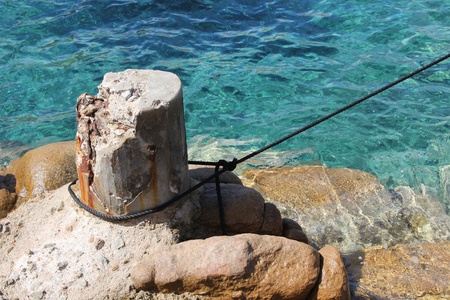 Bollardの写真素材